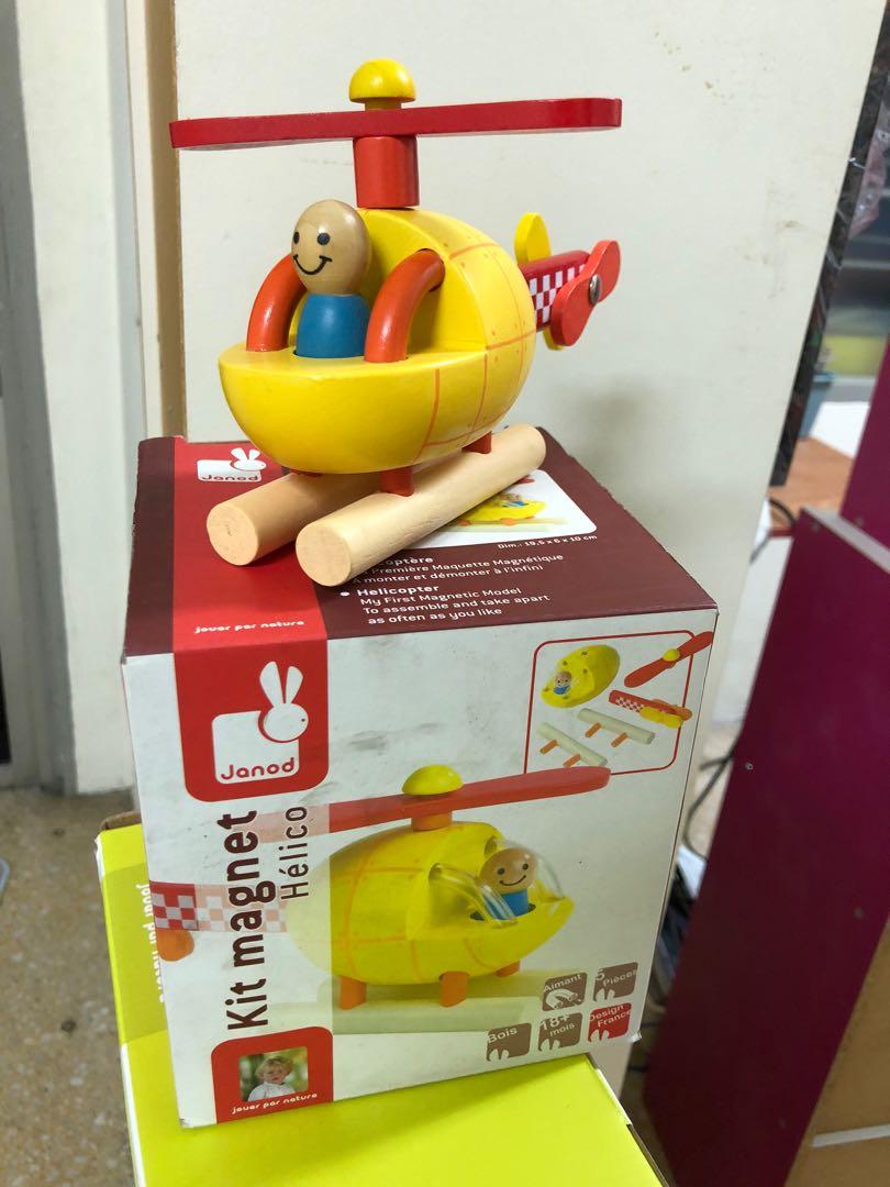 janod magnetic helicopter