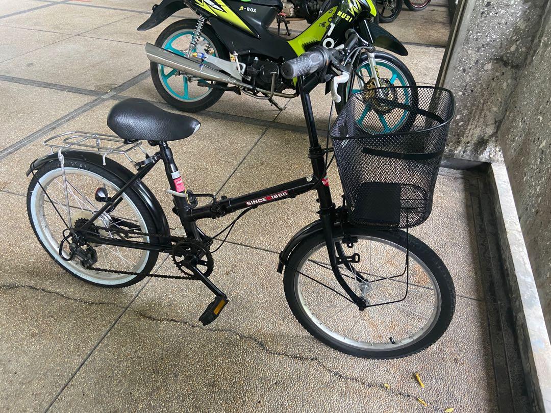 Japanese Folding bike’ 20 (6 speed), Sports Equipment, Bicycles & Parts
