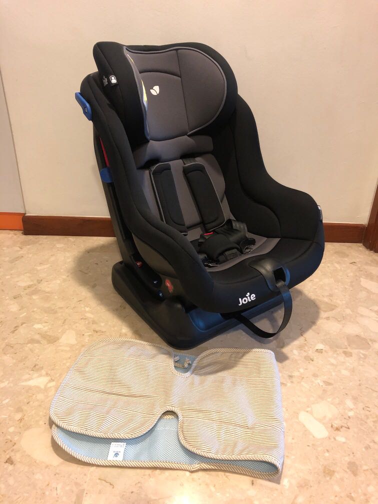 👶🏻Joie Stages Universal Baby Car Seat with Free Seat Pad, Babies & Kids