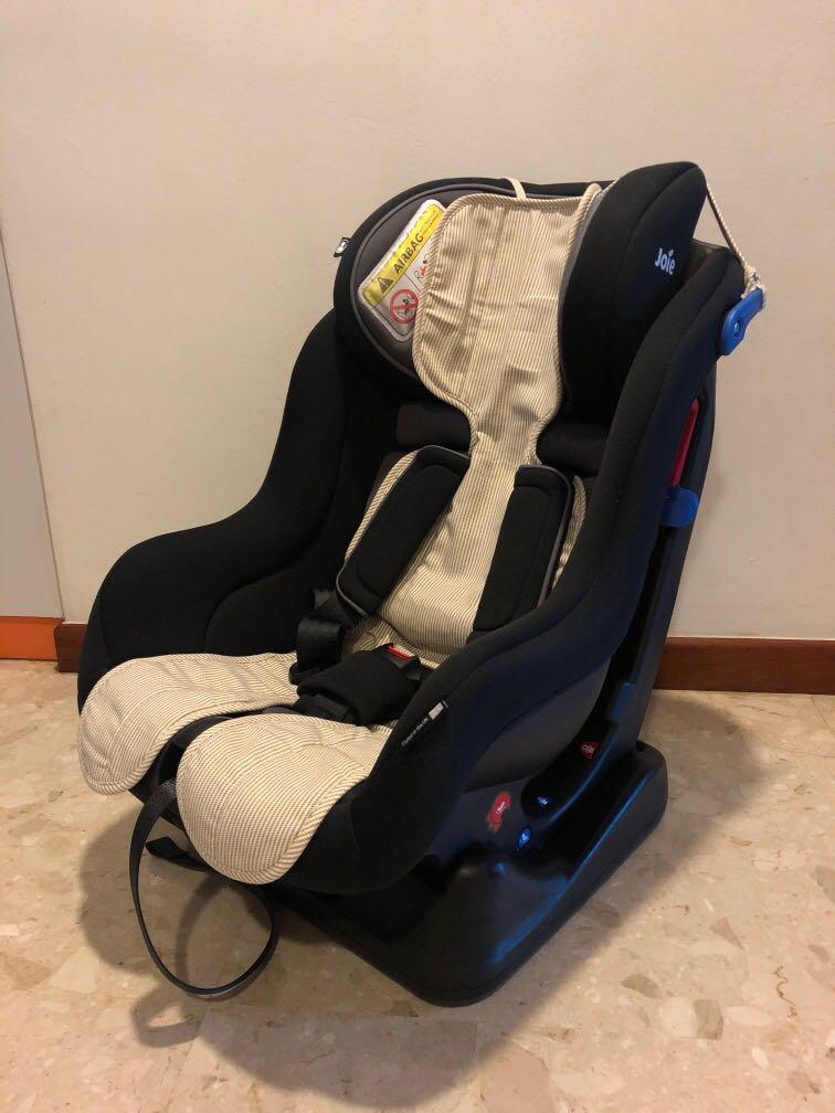 👶🏻Joie Stages Universal Baby Car Seat with Free Seat Pad, Babies & Kids