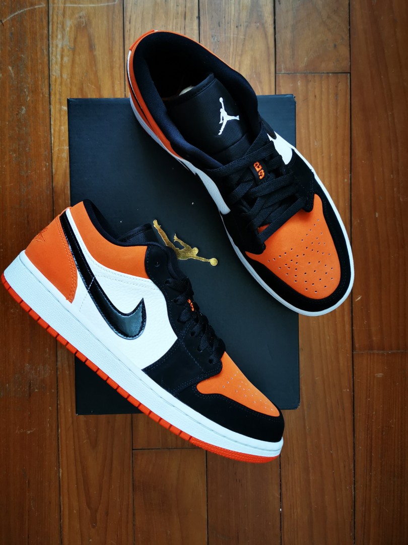 Air jordan 1 low store shattered backboard