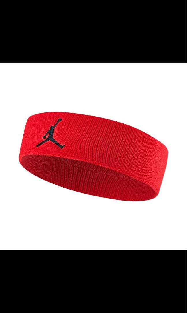Jordan Headband Sport, Men's Fashion, Activewear on Carousell