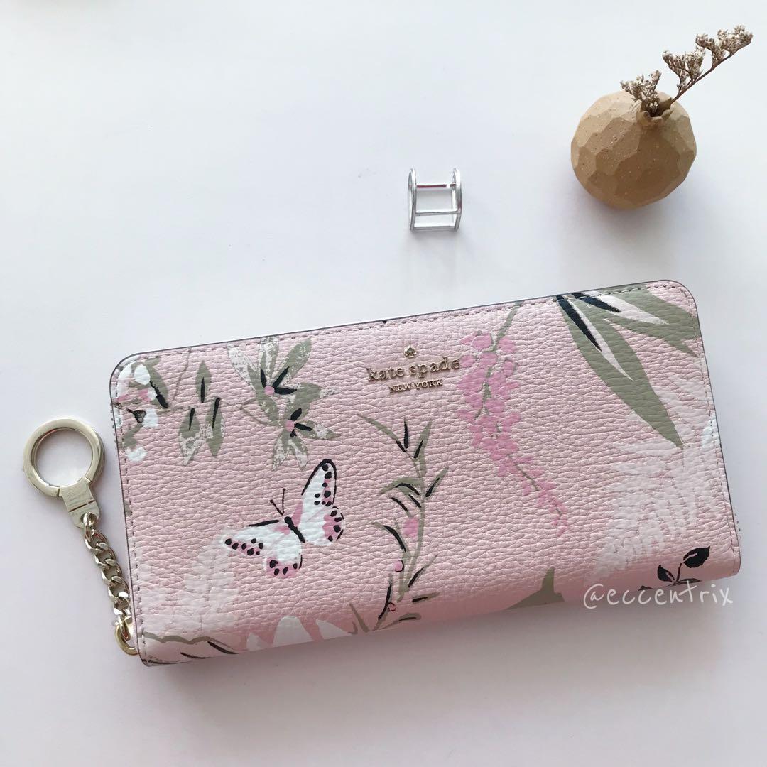Kate spade on sale botanical wallet