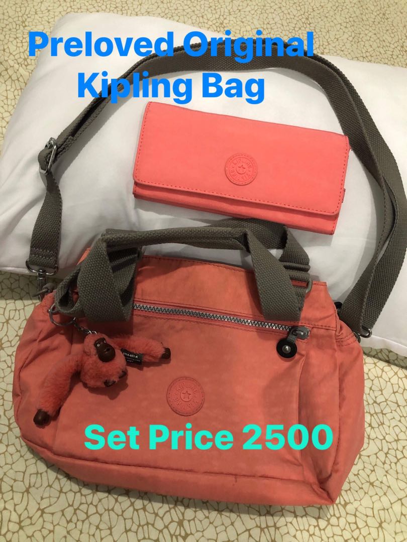 Kipling Bag and Wallet Set