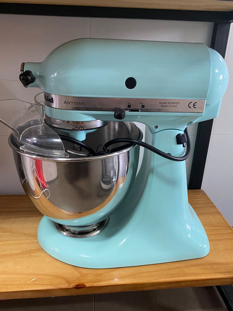 kitchenaid stand mixer teal