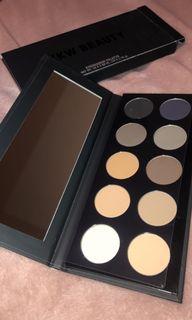 KKW Beauty Matte Smoke Eyeshadow Palette