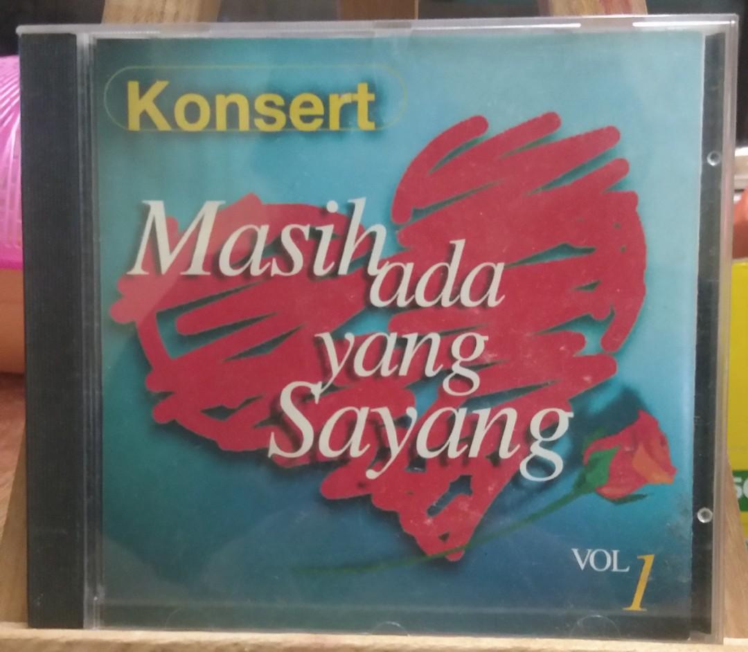 Konsert Masih Ada Yang Sayang Vol 1 Music Media Cd S Dvd S Other Media On Carousell