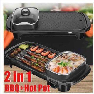 Korean Style 2-in-1 Electric Grill