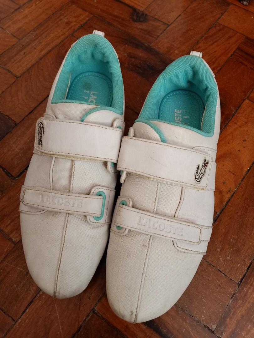 lacoste pique shoes