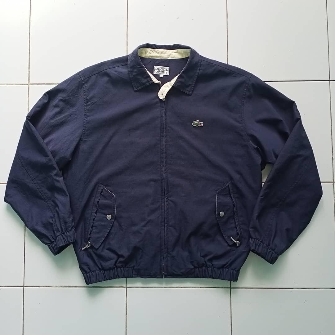 Lacoste vintage lightweight jacket 