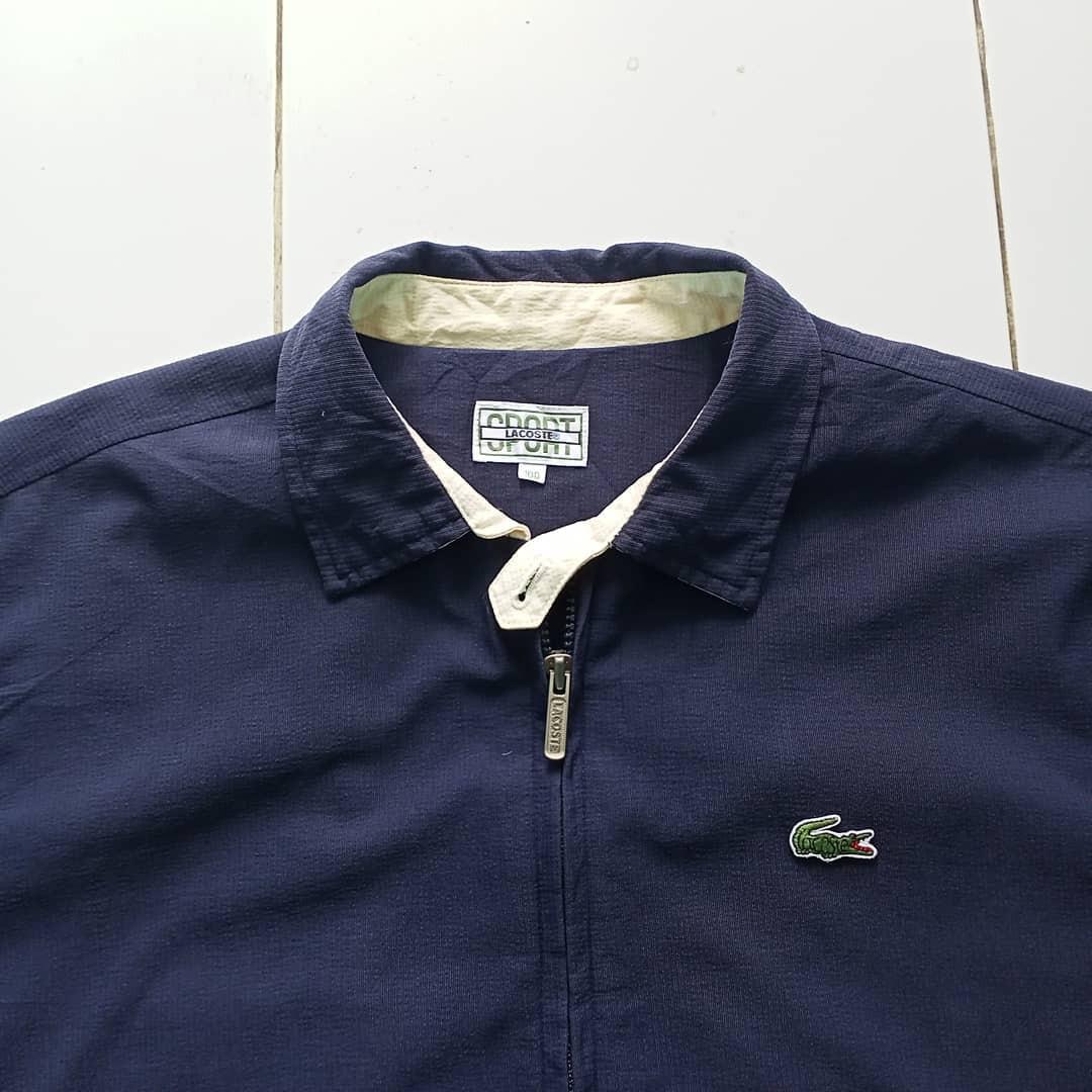 Lacoste vintage lightweight jacket 