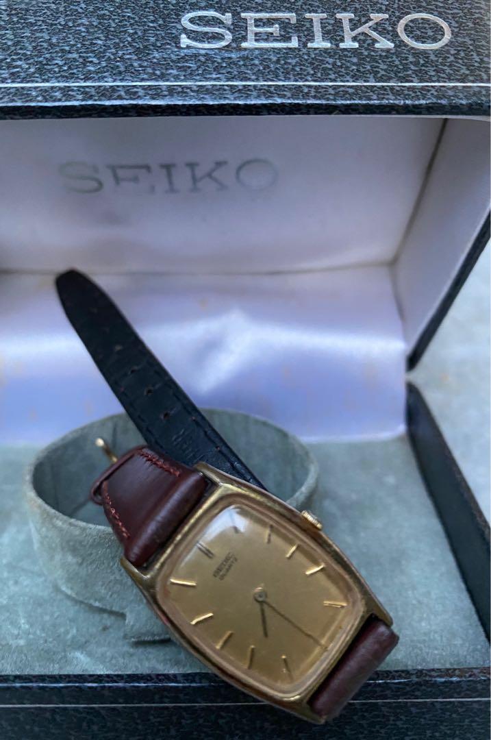 Ladies Vintage Seiko GY Quartz Watch 2C20-5800, Women's Fashion, Watches &  Accessories, Watches on Carousell