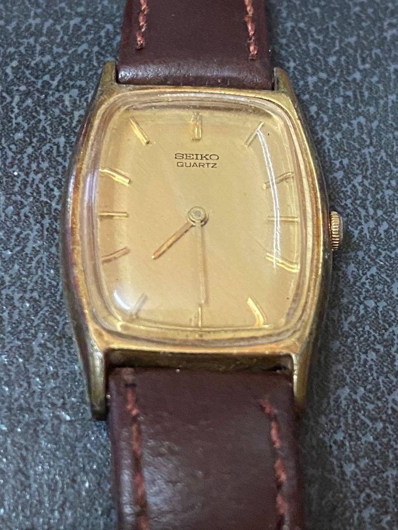 Ladies Vintage Seiko GY Quartz Watch 2C20-5800, Women's Fashion, Watches &  Accessories, Watches on Carousell