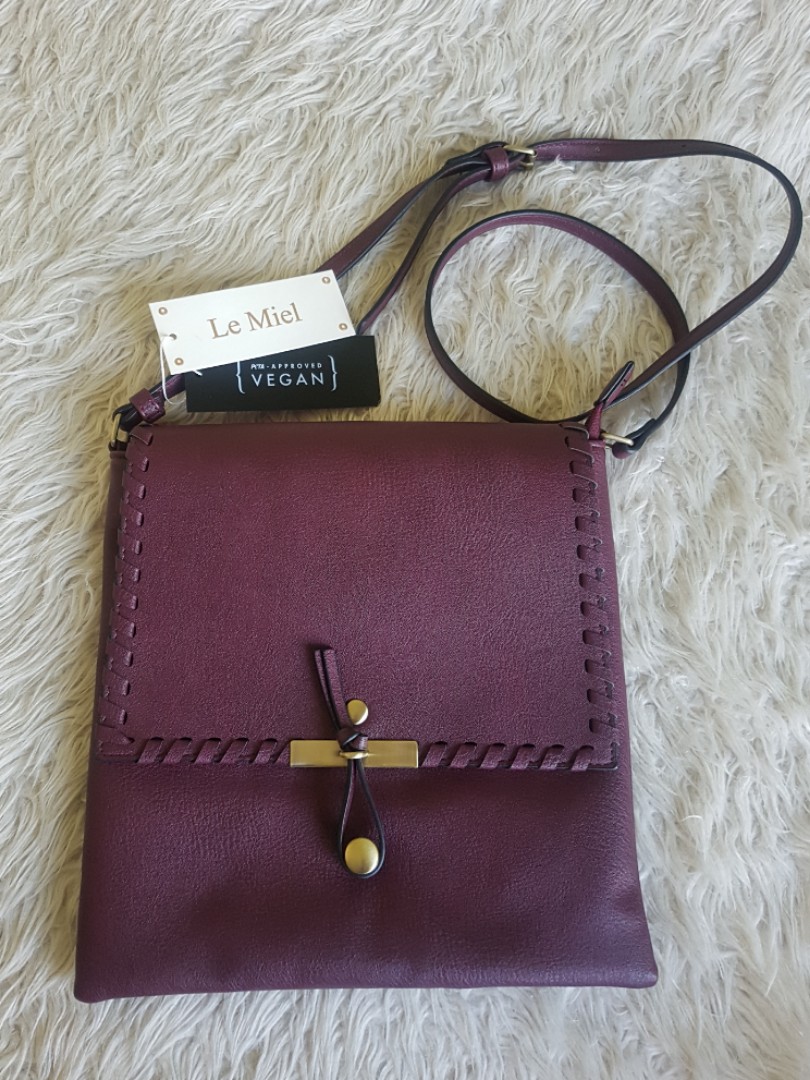 le miel vegan crossbody