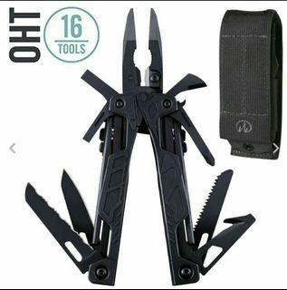Leatherman OHT Black 16 in 1 Multitools with Black Molle Sheath EDC (Made in USA) Gerber Kershaw BUCK CRKT SOG Kizer Maglite Maxpedition Victorinox