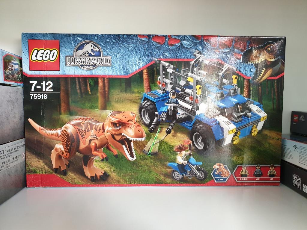 Lego T Rex Tracker Toys Games Blocks Building Toys On Carousell