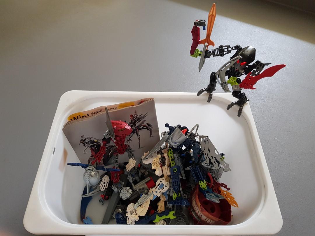 bionicle box