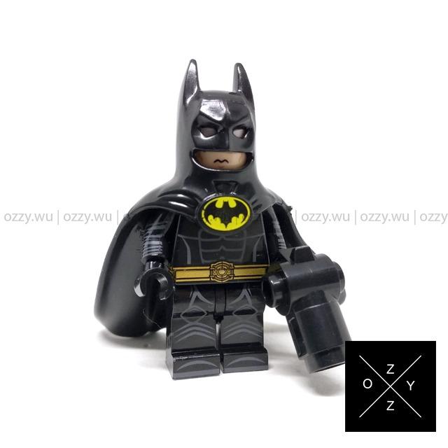 Lego Compatible DC Minifigures : Batman 1989, Hobbies & Toys, Collectibles  & Memorabilia, Fan Merchandise on Carousell