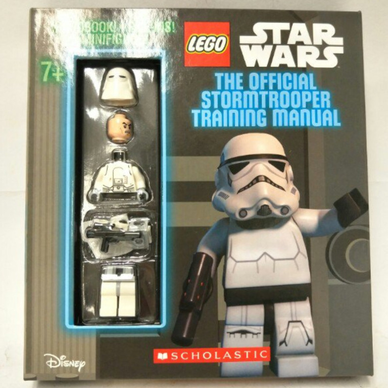Lego star wars deals the official stormtrooper handbook