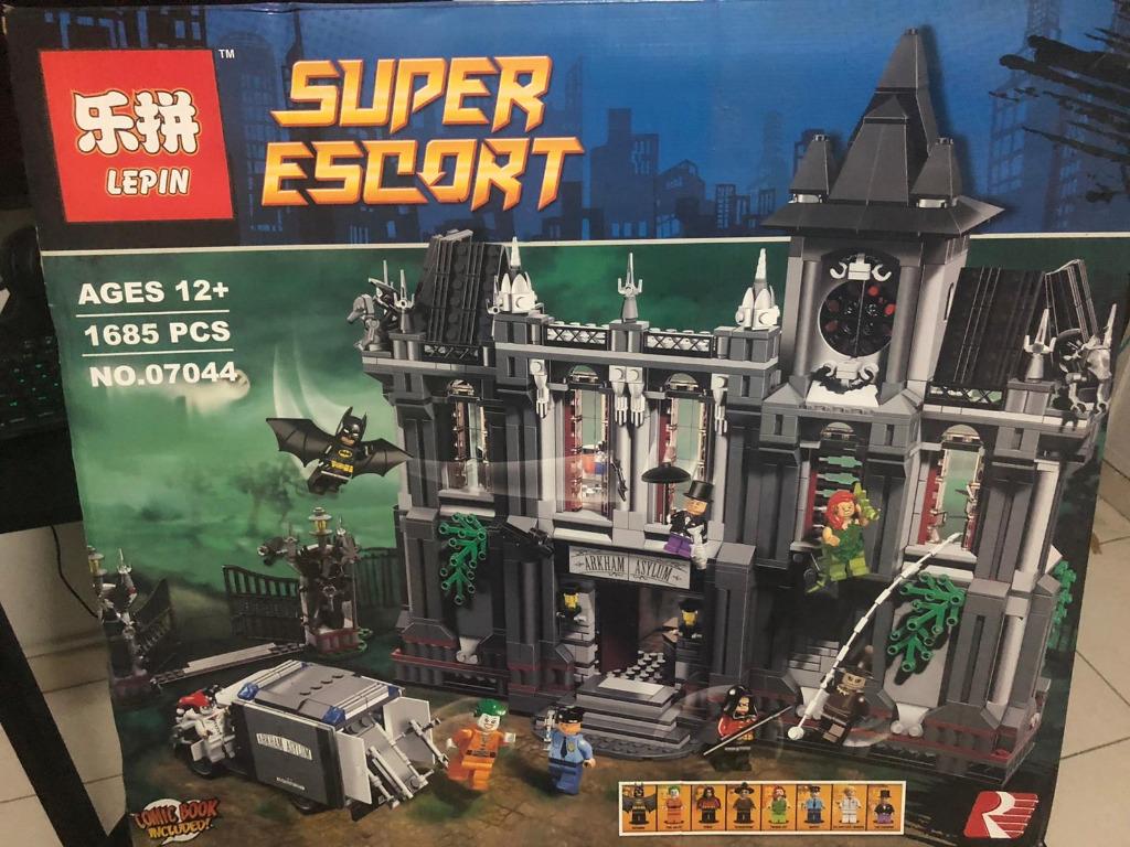 Lepin arkham discount asylum
