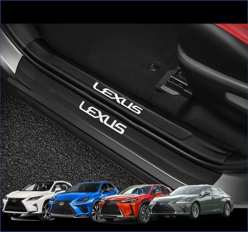 Lexus Rx Nx Ux Es Leather Door Scuff Car Accessories Accessories On Carousell