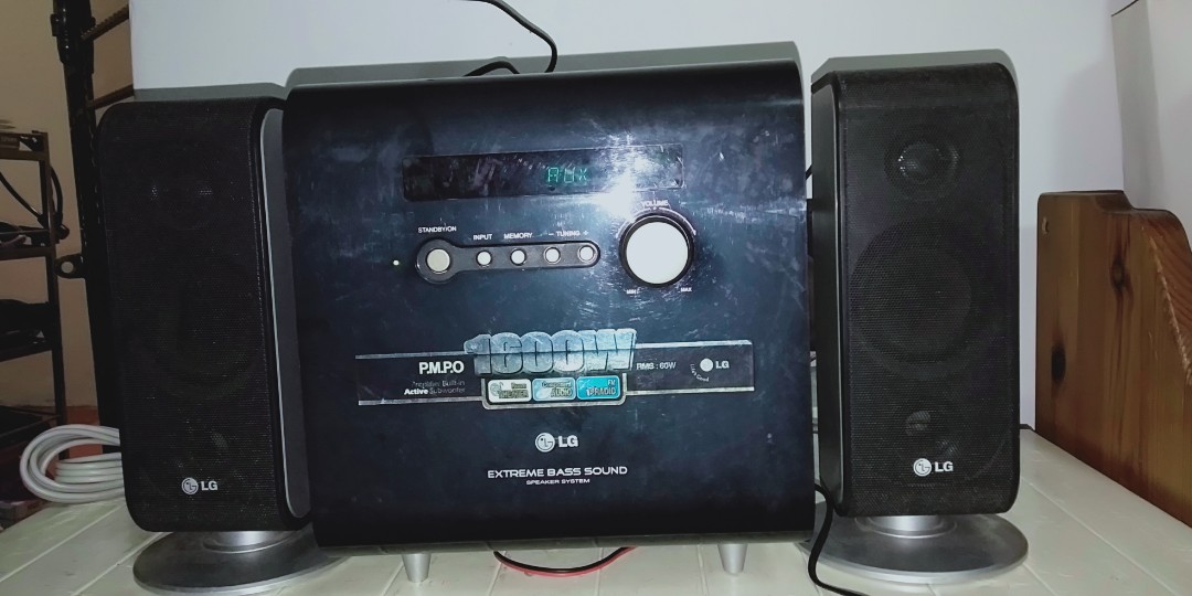 extreme bass sound lg