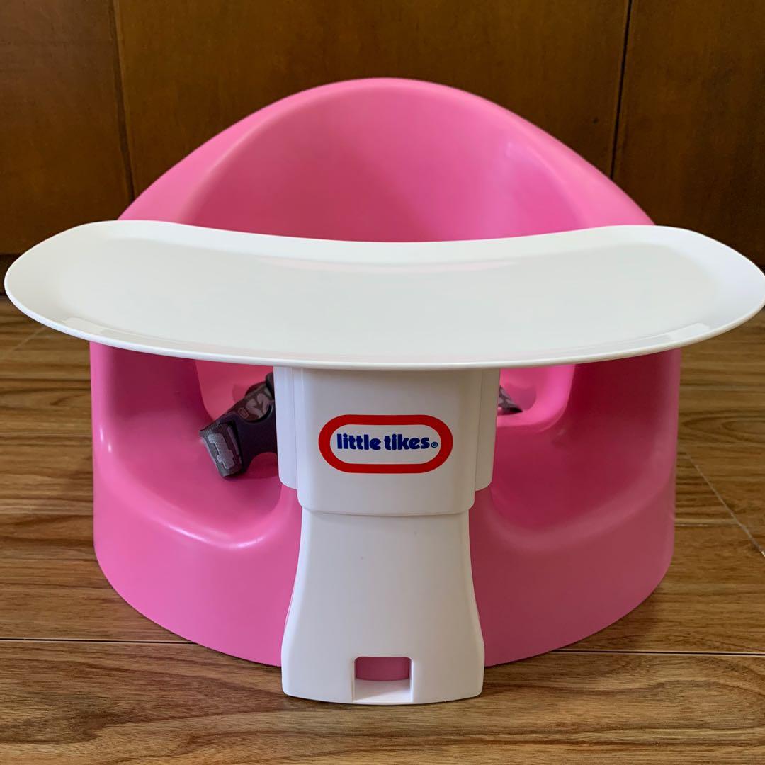 Little tikes floor seat new arrivals tray