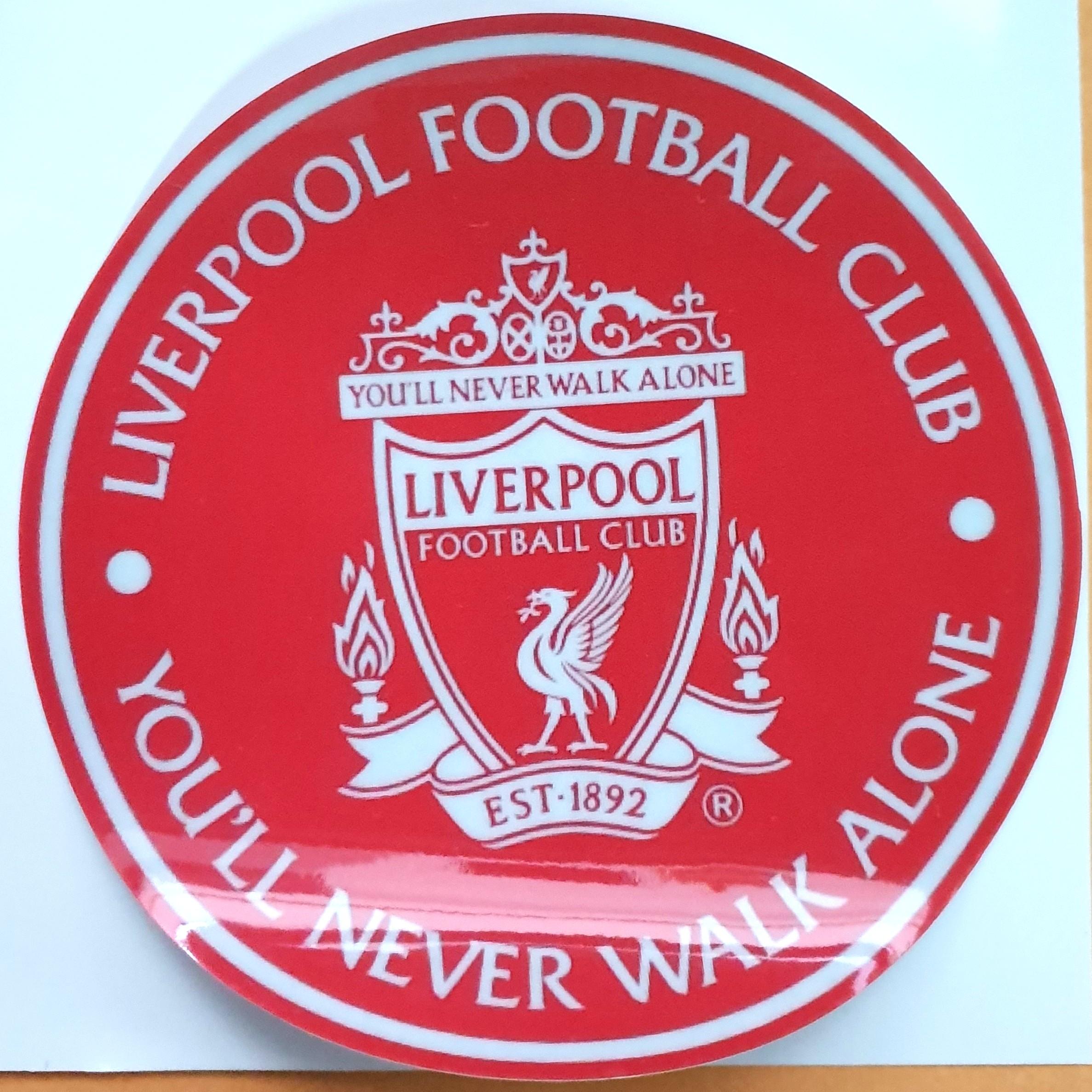 Liverpool FC You'll Never Walk Alone Car Decal, Car Accessories ...