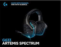 logitech g633 artemis spectrum rgb 7.1