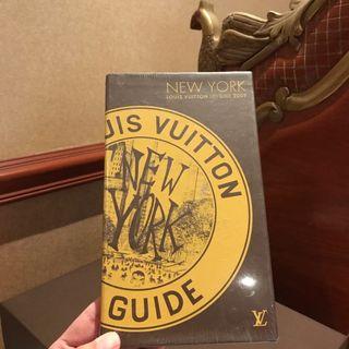 LOUIS VUITTON AUTHENTIC CITY GUIDES - NEW YORK - COLLECTOR'S ITEM - BRAND NEW AND STILL SEALED - HARDBOUND - (keywords: Louis Vuitton Travel Luxury Gucci Chanel)
