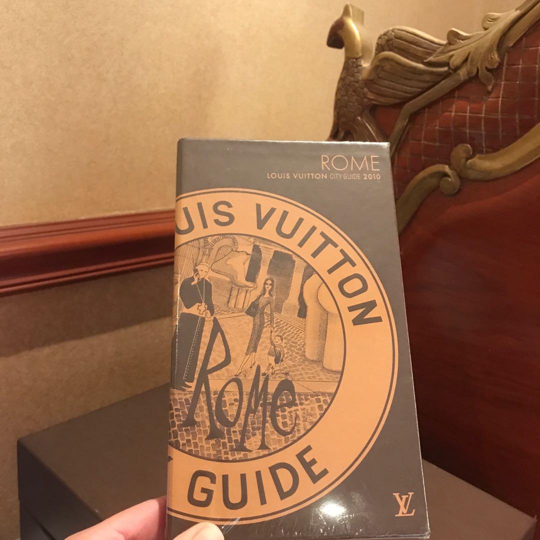 LOUIS VUITTON AUTHENTIC CITY GUIDES - ROME - COLLECTOR'S ITEM - BRAND NEW AND STILL SEALED - HARDBOUND - (keywords: Vuitton Luxury Gucci Chanel), Hobbies & Toys, Books & Magazines,