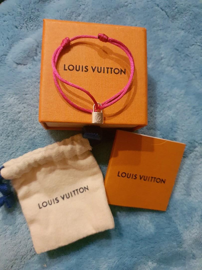 Louis Vuitton على LinkedIn: Louis Vuitton for UNICEF Silver Lockit Color  Bracelet