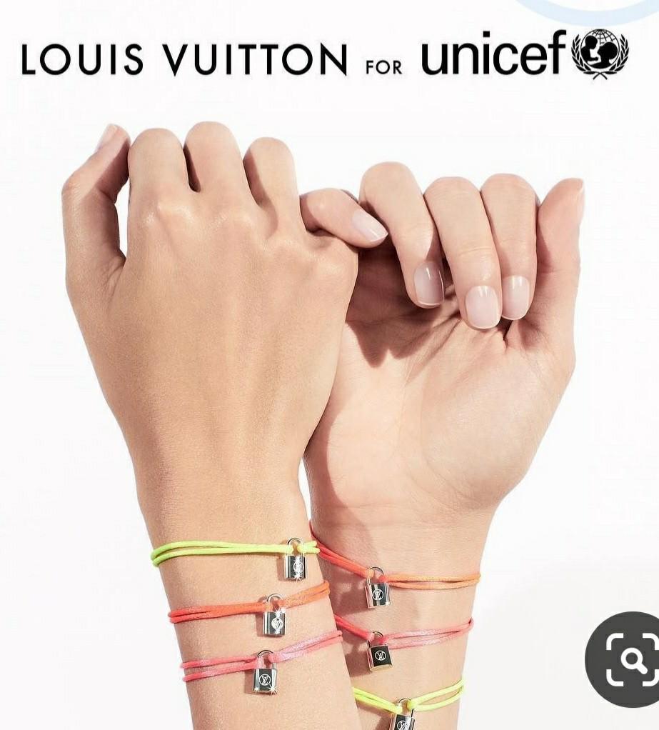 SOLD Louis Vuitton Lockit Bracelet for Unicef - Limited Edition, Luxury, Accessories, Others on ...