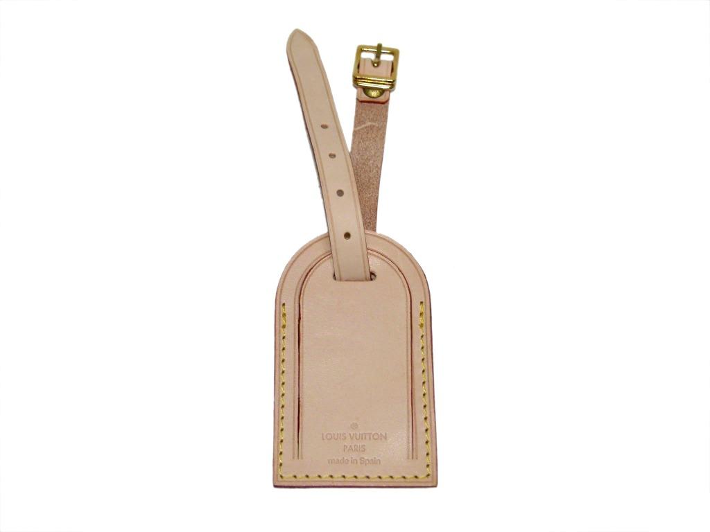 louis vuitton id tag