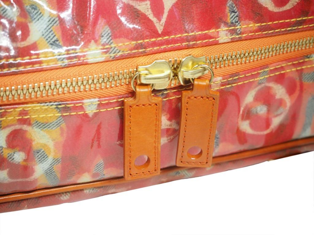 Richard Prince, Louis Vuitton Limited Edition Le Rose Defile Denim Pulp  Weekender Bag (2008)