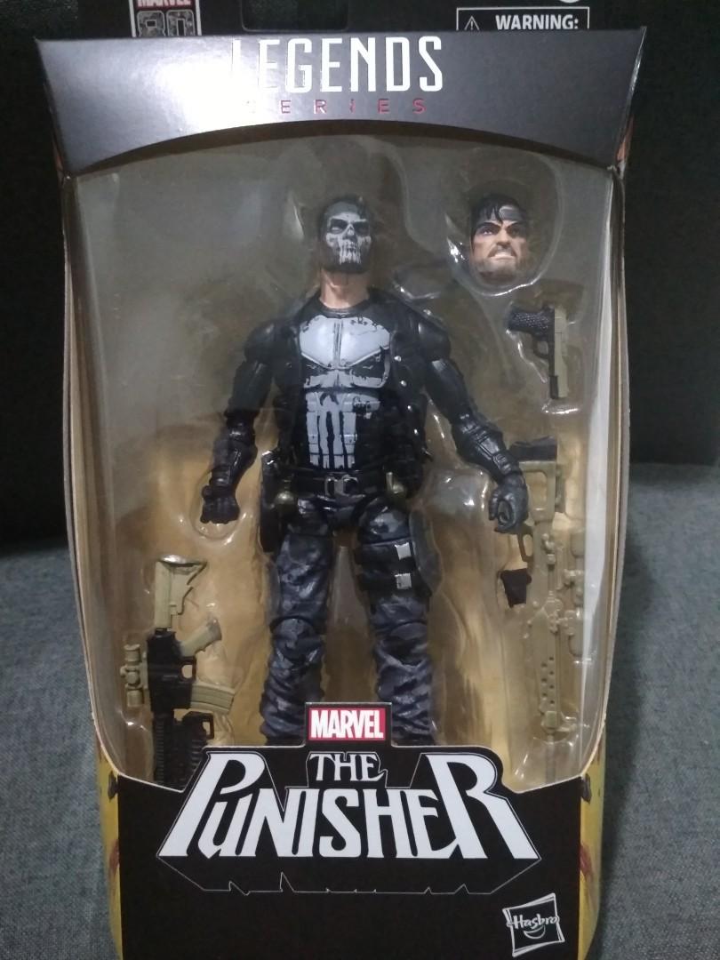 marvel legends 80th anniversary punisher