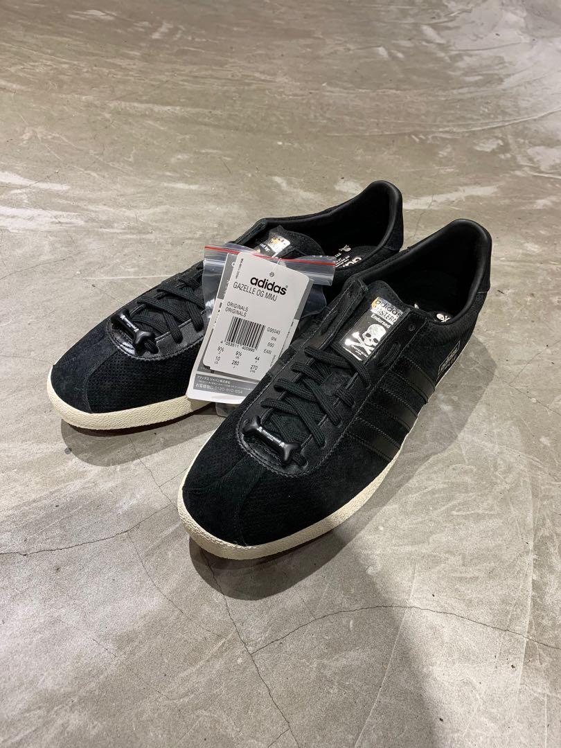 Mastermind japan top x adidas gazelle