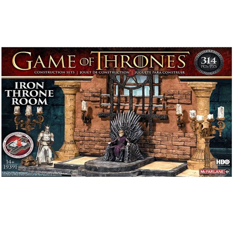 mcfarlane game of thrones construction set