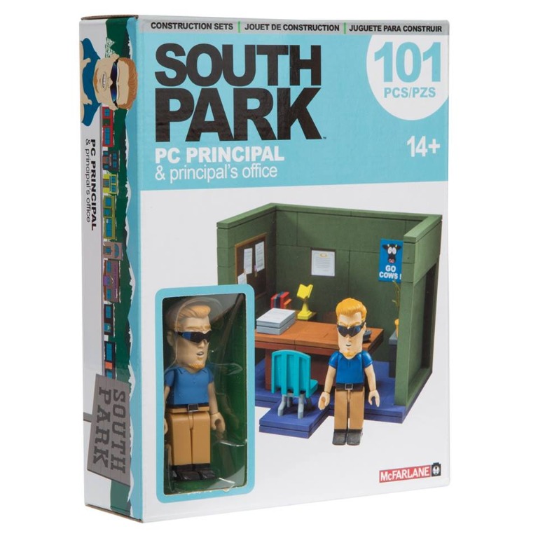Mcfarlane Toys South Park Pc Principal Principal S Office Toys Games Toys On Carousell