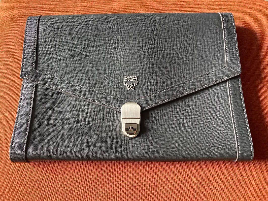 mens document holder bag