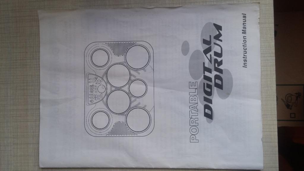 Medeli DD305 Electronic Drum Pad, Hobbies & Toys, Music & Media ...