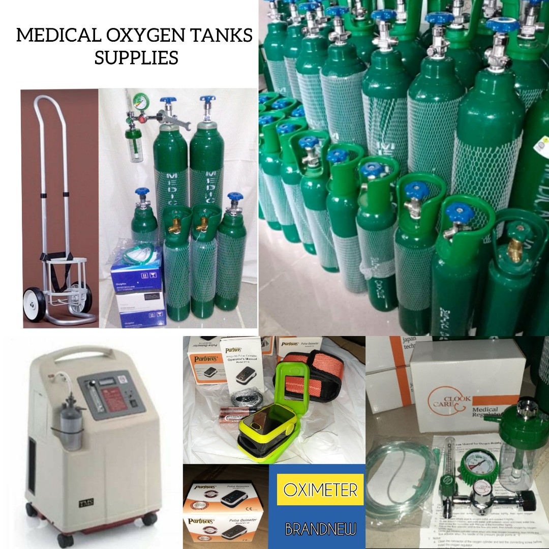medical oxygen tank