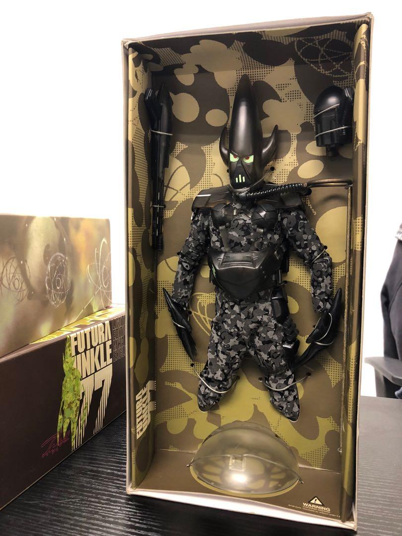 MEDICOM TOY RAH FUTURA UNKLE 77 メディコムトイ