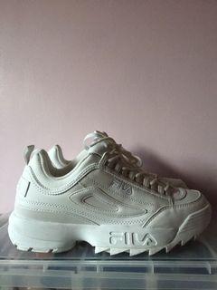 fila uo exclusive luminance x disruptor sneaker