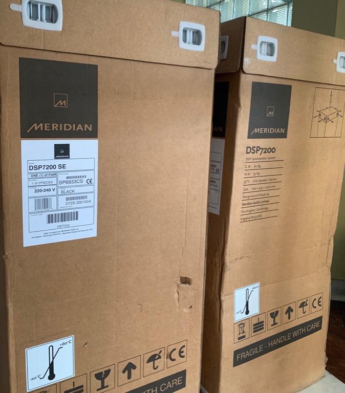 meridian dsp7200 for sale
