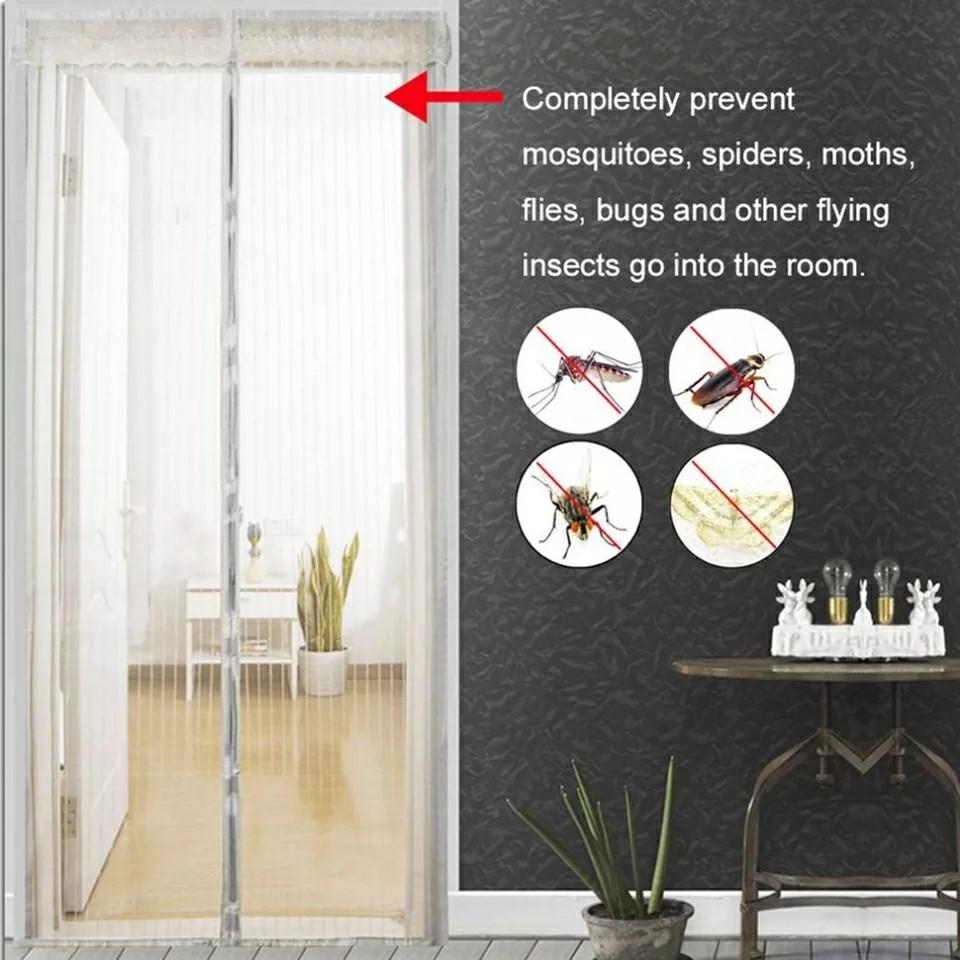 Window Door Insect Screen Net Fly Bug Mosquito Moth Protector Mesh