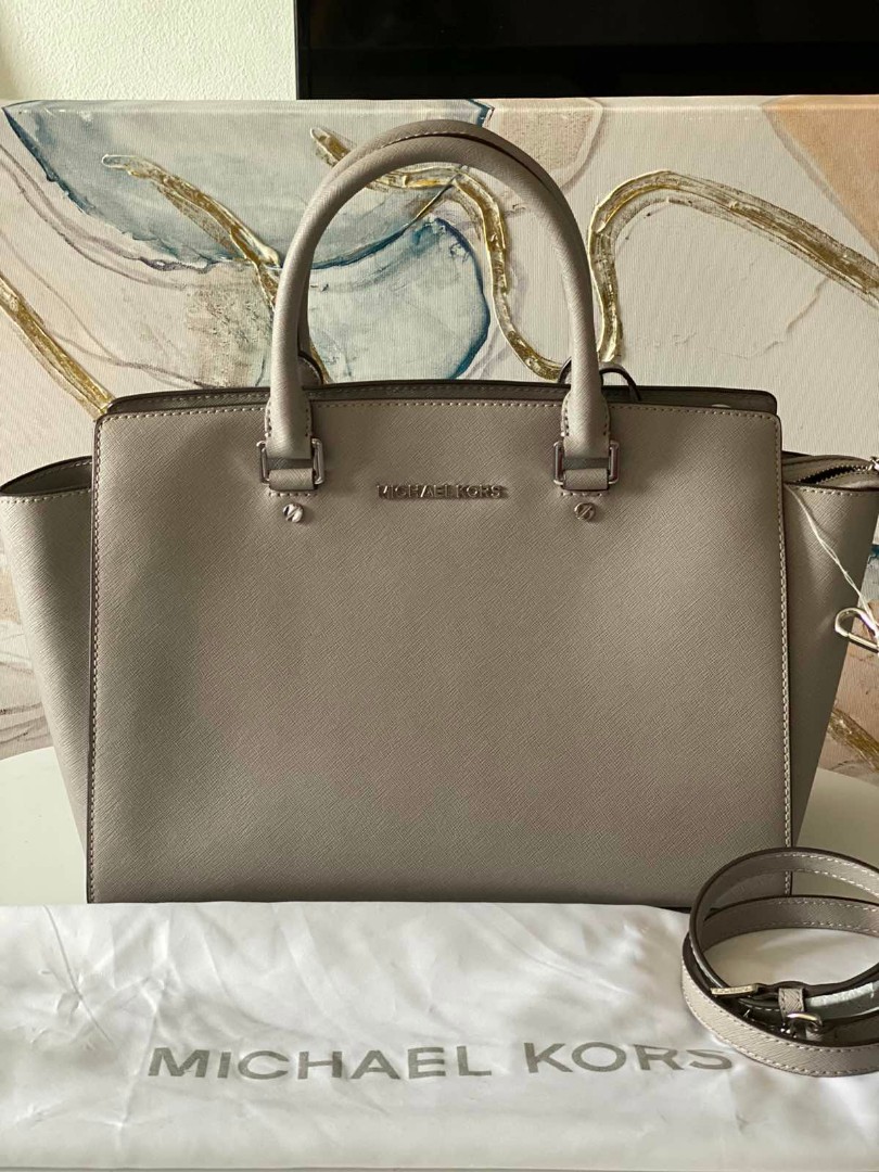 michael kors satchel selma