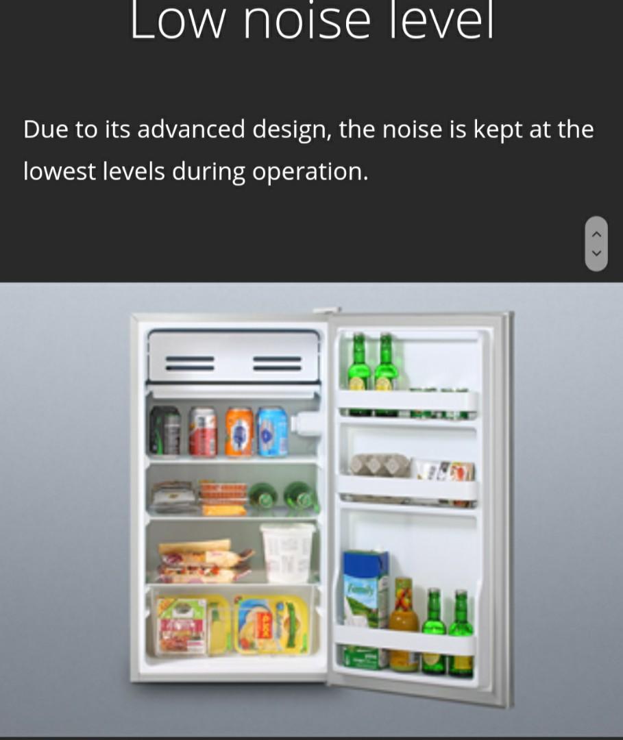 Mini fridge 93l by inventor, TV & Home Appliances, Kitchen Appliances