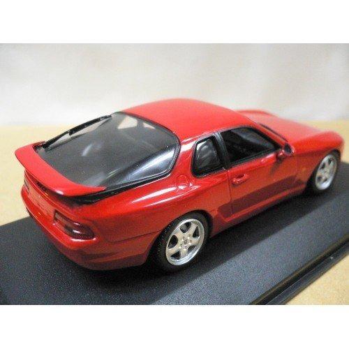 MINICHAMPS 1/43 PORSCHE 968 CS 1993 RED (400 062321) (05019 