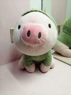 pig stuff toy miniso